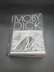 Moby Dick by Herman Melville / I930 First Edition / Illustrated by Rockwell Kent - Picture 1 of 19