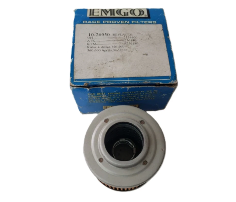 Emgo Oil Filter For UFI, KTM, ATK 10-26950 - Image 1 of 1