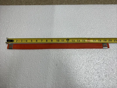 HONDA XR250R XR600R XR650L SEAT STRAP 1994 MODEL ORCANGE (#-279) - Image 1 of 4