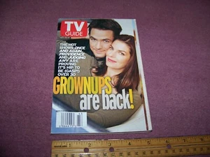 Guía de TV 1999 de colección una vez y otra vez/Judging Amy/Providence - Imagen 1 de 4
