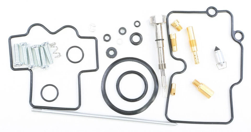 Carb Rebuild Repair Kit O-Rings Gaskets Jets Yamaha YFZ450 04-05 - Image 1 of 1