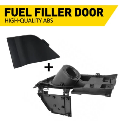 Fuel Filler Door Housing &Gas Cover For 2015-2023 Ford Transit 150 250 350 350HD - Image 1 of 4