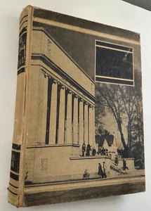 1940 University Alabama Corolla Yearbook Bear Bryant George Wallace Crimson Tide - Picture 1 of 17