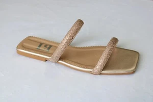 Handmade Flat Slippers ESSI - Picture 1 of 3