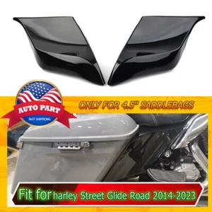 Stretched Extended Side Cover Panel Fits For 14-2020 Harley Touring Street Glide - Picture 1 of 10