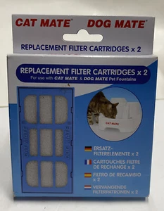 NEW Pet Fountains Cat Dog Mate Replacement Filter Cartridges 2. II - Picture 1 of 2