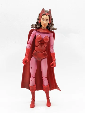 2006 ToyBiz Marvel Legends Scarlet Witch Action Figure 6.5" Wanda Maximoff Cover