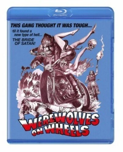 Werewolves on Wheels (Blu-ray, 1971)