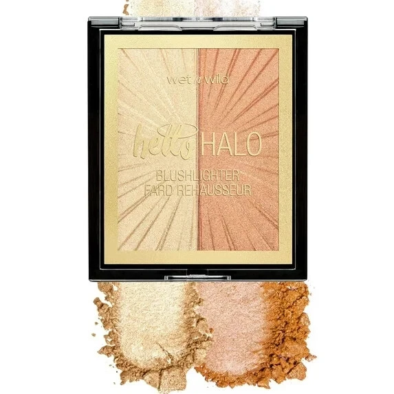 (CHOICE of Color) Wet N Wild Megaglo Hello Halo Blushlighter Luminous Glow Nib - Image 1 of 1