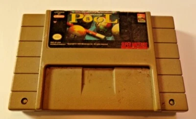 Super Nintendo SNES 1993 Mindscape, Inc. Championship Pool Cartridge Only - Image 1 of 3