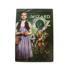 "THE WIZARD OF OZ (1939)" Two-Disc 70th Anniversary Edition DVD (2009) - Imagen 1 de 2