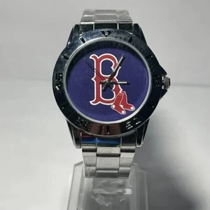 Boston Red Sox MLB Stainless-steel Men's Watch NEW - Picture 1 of 7