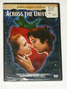 ACROSS the UNIVERSE DVD - Sealed - 2 DISC DELUXE EDITION - The Beatles - Picture 1 of 2