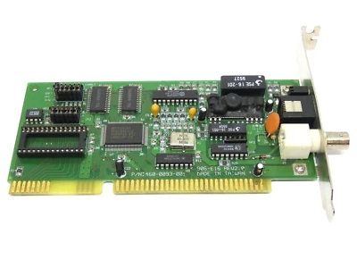DELTA ELECTRONICS 906-E16 REV2.0 - INC 460-0093-001 - Ethernet ISA Card - Image 1 of 2