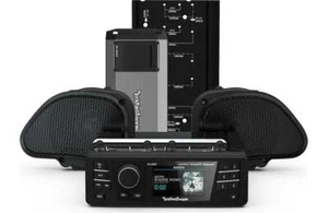Rockford Fosgate HD9813RG-STG2 | Stage 2 Upgrade Kit for 1998-13 Harley Davidson - Picture 1 of 9