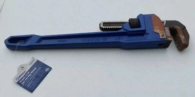 Kobalt Cast Iron Pipe Wrench Heavy Duty 18" 0464655 New Tool Blue - Image 1 of 4