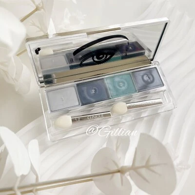 Clinque All About Shadow Quad 11 Galaxy - NO BOX -Discontinued Eyeshadow Palette - Image 1 of 4