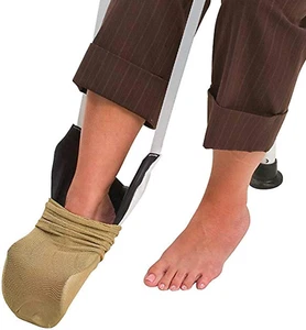 Sock Aid Stocking Puller Helper Sock Assist Device for Seniors Elderly Pregnant - Picture 1 of 7