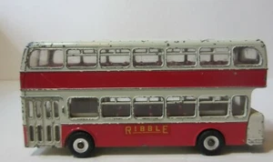 Dinky Toys Atlantean City Double Decker Bus 'Ribble' - Dinky Toys Atlantean Bus - Picture 1 of 9