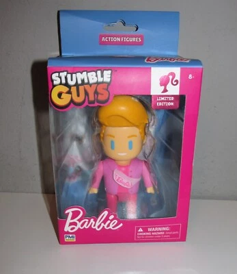 Stumble Guys Edición Limitada Barbie - Legendary KEN 4.5” Figura de Acción - ¡SIN ABRIR! Foto 1 de 4