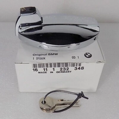 BMW gas cap locking chrome R50/5 to R75/5 R60/6 to R90/6 R90S 16 11 1 232 348 Foto 1 de 3