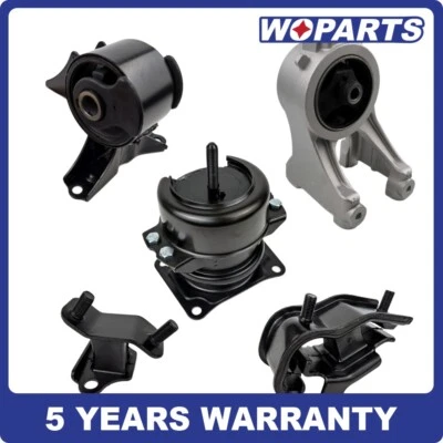 Juego de montaje de motor y transmisión de 5 piezas apto para Honda Odyssey 1999-2004 3,5 L para A Foto 1 de 4
