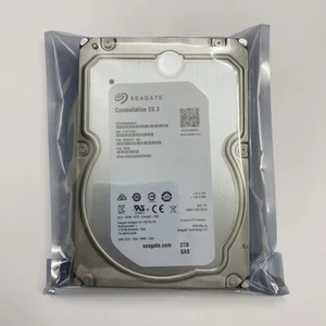 NEW SEAGATE 2TB ST2000NM0023 CONSTELLATION ES.3 7.2K 6G LFF SAS HARD DRIVE - Picture 1 of 4