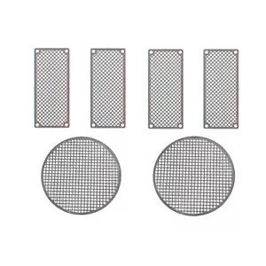 Protective Steel Mesh Metal Guard Mesh for 1/16 Henglong Tank 3879 Panther Tank - Picture 1 of 5