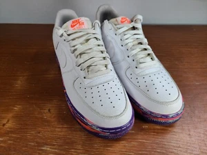 Nike Air Force 1 '07 LV8 Multi-Color Marble Mens Size 10 - Picture 1 of 10
