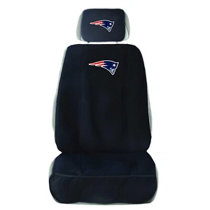 New England Patriots Car Truck Front Seat Cover w/ Head Rest Cover Universal 1pc - Picture 1 of 1