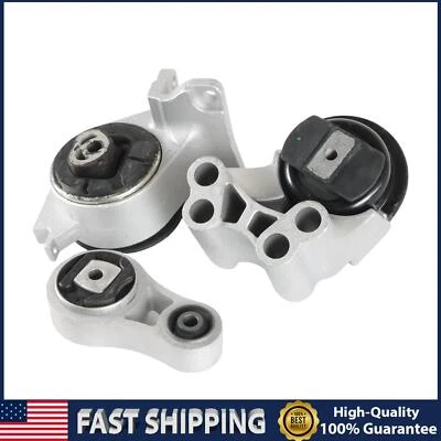 3PCS Engine Motor & Trans Mount For 2007-2012 Ford Fusion Lincoln MKZ 3.5L US Foto 1 de 4