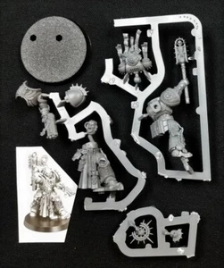 40k Chaplain Honoured the Chapter Space Marines Warhammer Indomitus Bladeguard - Afbeelding 1 van 1