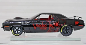 1971 Plymouth Hemi Cuda 1/24 Scale Lunati Voodoo Cam Graphics Shaker Hood New M2 - Picture 1 of 15