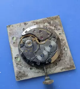 VINTAGE MENS HAMILTON 680 WRISTWATCH MOVEMENT RUNNING - Picture 1 of 3