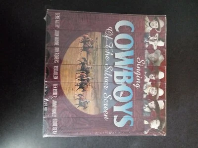 Vtg Singing Cowboys Of The Silver Screen VHS Set New Factory Sealed Autry Wayne  - Image 1 of 4