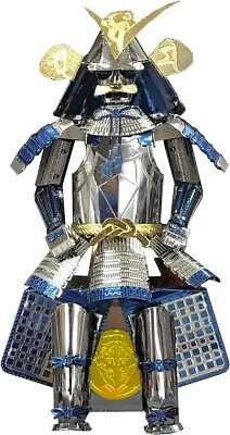 DDU Tenyo Metallic Nano Puzzle Multi Color Yoroi Samurai Armor Uesugi Kenshin - Image 1 of 4