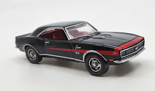 '68 Chevy Camaro SS39 Matchbox Muscle Car Collection 1:43 YMC-07 Black Loose Car