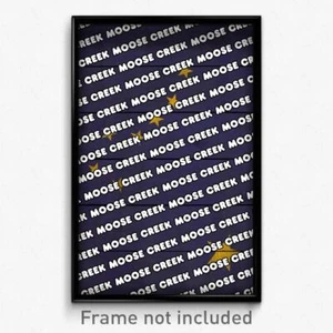Elch Creek Alaska Poster (AK City Souvenir 11x17 Stadtdruck) - Bild 1 von 1