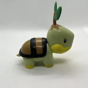Pokemon Diamant Turtwig 3" Figur Jakks 2007 Original - Bild 1 von 10