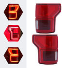 Pair Tail Lights LED Rear Brake Lamps For Ford F150 2018-2020 Left+Right Side