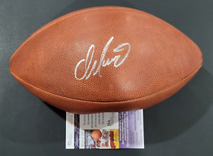 DAN MARINO Signed Official Wilson Football-HALL OF FAME-MIAMI DOLPHINS-JSA