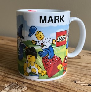 乐高咖啡杯 Ebay