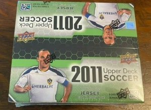 2011 Upper Deck MLS / WPS Soccer Retail Box SEALED (36 Packs) Alex Morgan RC? - Bild 1 von 2