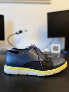 UN United Nude Men’s Blue Black Wing Tip Oxford Dress Shoes Sz 45 EU - Bild 1 von 6
