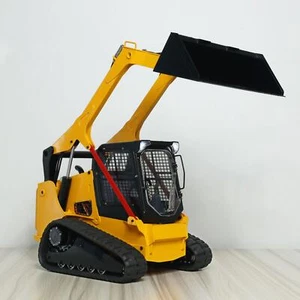 1/14 SKALA SM770 Hydraulische RC Skid-Steer Lader Fernbedienung Baufahrzeug - Picture 1 of 15
