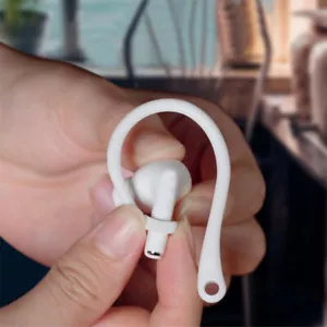 2pcs Silicone Sport Anti-lost Ear Hook For AirPods 3 Pro Strap Earhook Holder, - Picture 1 of 20