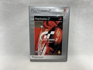Gran Turismo 3 A-spec - PLAYSTATION 2 Platinum PS2 - Foto 1 di 1