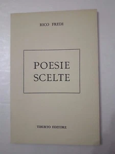 Poesie Scelte Rico Fredi - Picture 1 of 1