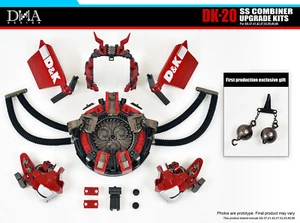 New Transformation toys DNA Design DK-20 Upgrade Kit In Stock - Picture 1 of 6