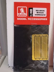 MODELLISMO - British walkboard - BRENGUN Scala 1/48 - Imagen 1 de 1